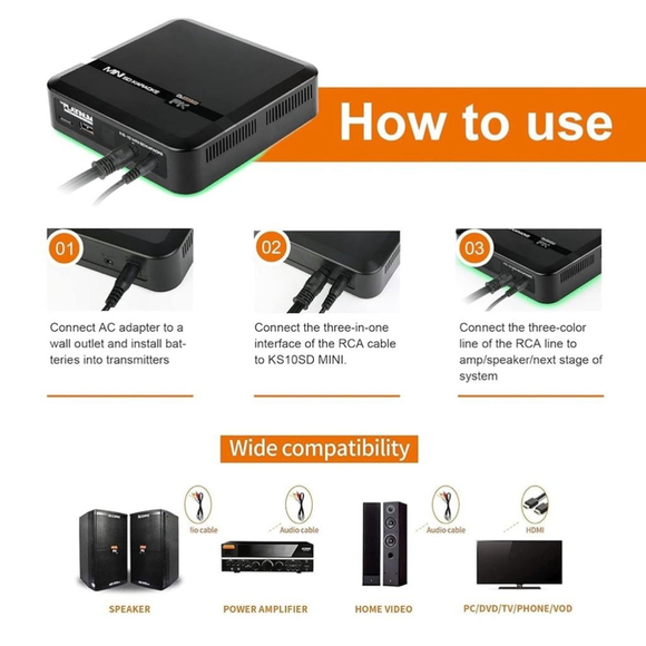 EUC Expandable Platinum KS10 Mini SD Karaoke Machine | Support Recording - Picture 3 of 8